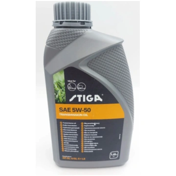Stiga transmisijas eļļa 5W50 1,4l