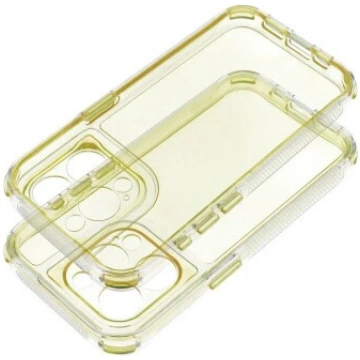 MATRIX CLEAR maciņš telefonam iPhone 16e dzeltens 