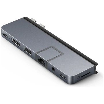 Hyper Drive DUO PRO 7-in-1 USB-C Hub for MacBook A