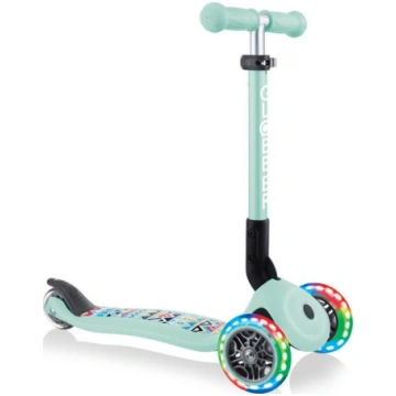 GLOBBER Junior Foldable Fantasy Lights Scooter (mi