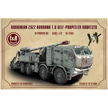 2S22 Bohdana 3.0 F&A Miniatures