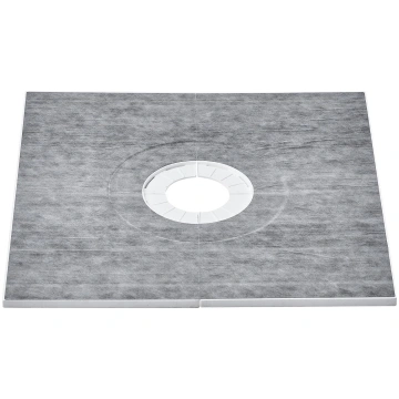 VEVOR dušas paliktņa komplekts 914x914mm ar 160mm 