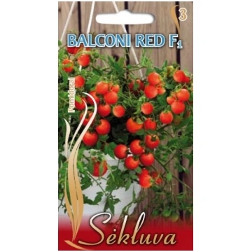 Tomāti Balconi Red F1 sēklas 0,1gr Sēkluva sēklas
