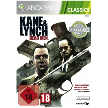 Lietots - Xbox 360 Kane & Lynch: Dead Men