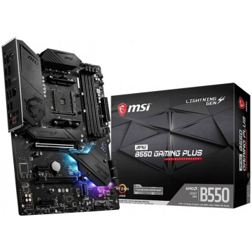 Mātesplate Msi Mpg B550 Gaming Plus