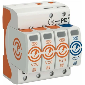 OBO Bettermann SurgeController V20 V20-3+NPE-280 t