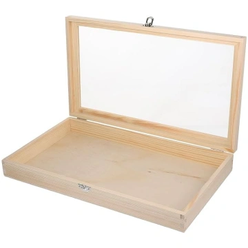 Cabilock Display case stuffed animals insects patt