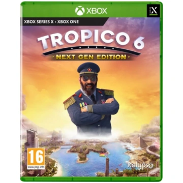 XBOX ONE / XSX Tropico 6 - Next Gen Edition
