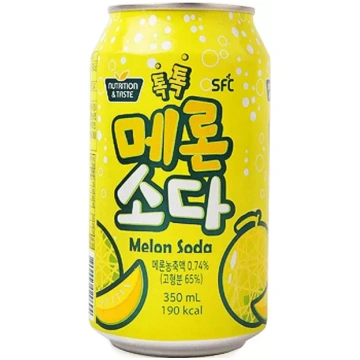 BIO dzirkstošās melones dzēriens 350ml KR SFC BIO