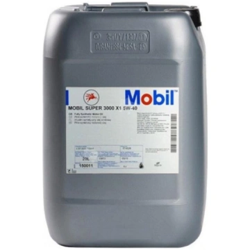 Mobil Motoreļļa 5W40 Super 3000 20L 5W40 Somija