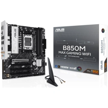 Mainboard ASUS AMD B850 SAM5 Micro-ATX Memory DDR5