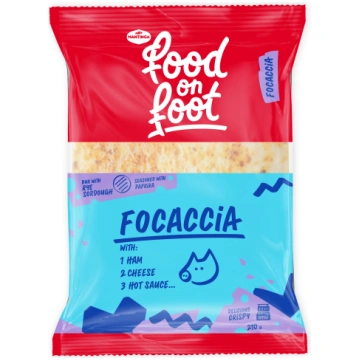 FOCACCIA SENDVIČS AR ŠĶIŅĶI UN PIKANTO MĒRCI