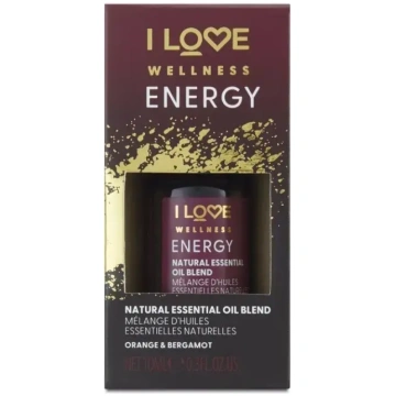 I love Wellness Energy, Orange AND Bergamot Essent
