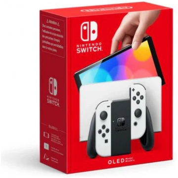 Nintendo Switch - OLED Model (White)