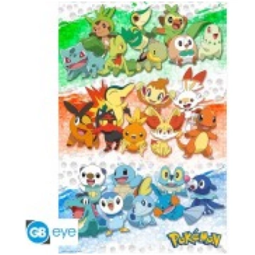 ABYstyle Pokemon Poster Maxi 91.5 x 61 cm - First 