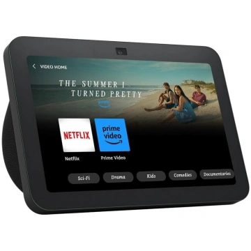 Amazon Echo Show 8 (3. paaudze), melna