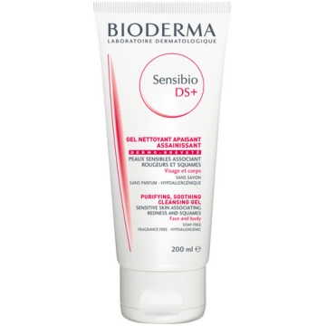 Bioderma Sensibio DS+ Attīrošs un nomierinošs gels