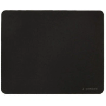 MOUSE PAD BLACK MIDDLE/MP-S-BK-M GEMBIRD
