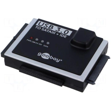 USB 2.0 to IDE & SATA adapter | USB 3.0 Goobay 720