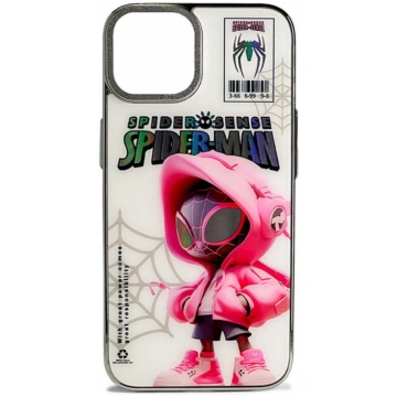 Aizmugurējais vāciņš iLike Apple iPhone 14 PC Sili