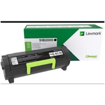Lexmark MS/MX 3/4/5/617 51B2000 Monochrome Laser, 