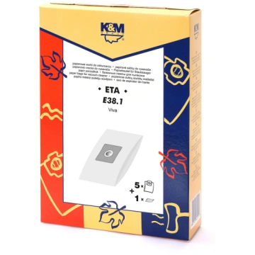 Putekļu sūcēja maiss K&M E38
