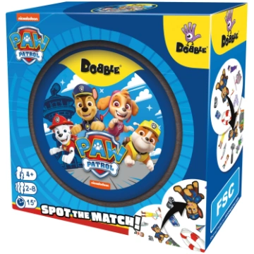 Asmodee Dobble Paw Patrol Card Game