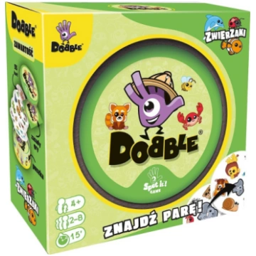 Rebel Gra Dobble Zwierzaki (Eco) GXP-909140