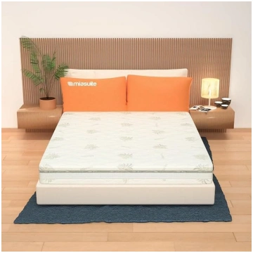 Double Bed 160 x 190 Height 26 cm Removable Memory