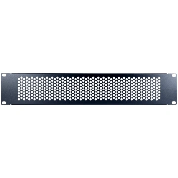 Inter-Tech PINHOLE APERTURE - blind plate - 2U 888