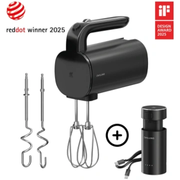 Zwilling XTEND Cordless Hand Mixer Starter Set wit