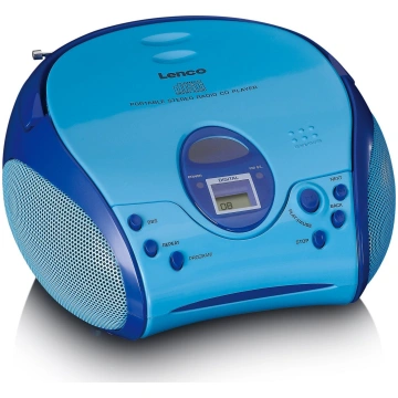 Radio Lenco Scd-24kids Blue