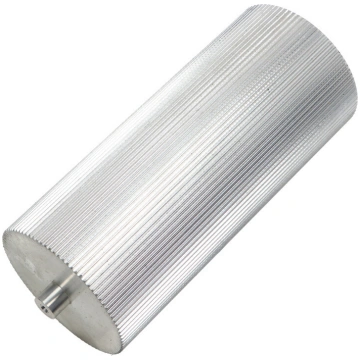 Aluminum pinion T2.5 z90 L160 QC - Quality Control