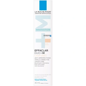 LA ROCHE-POSAY Effaclar Duo+M Unifiant sejas krēms