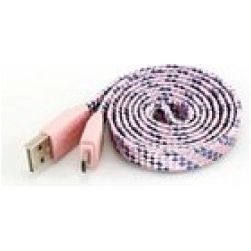 Sbox USB->Micro USB 2.0 M/M 1m colorfull blister r