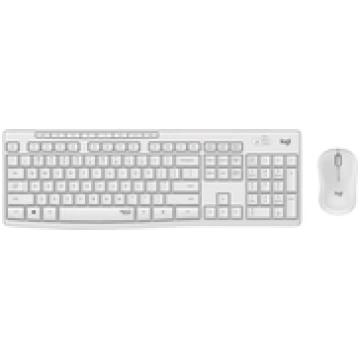 Logitech MK295 Silent Wireless Combo White ENG 920