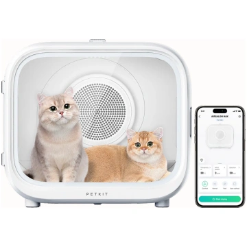Petkit AirSalon Max, balta - Viedā mājdzīvnieku žā