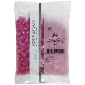 Sintētiskais polimēra vasks Italwax Glo wax Cherry
