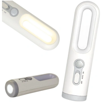 Bezvadu LED nakts lampa ar kustības sensoru un luk