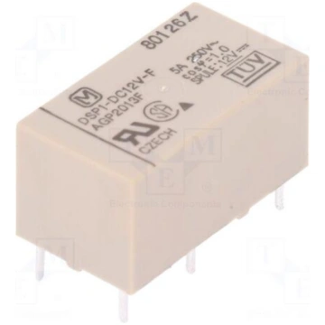 Relay: electromagnetic | SPST-NO + SPST-NC | Ucoil