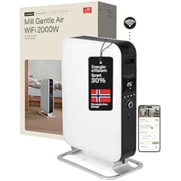 Mill Gentle Air 2000 W WiFi eļļas radiators Apkuri