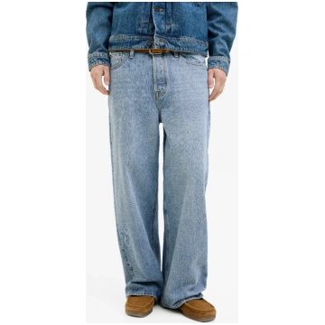 JACK&JONES - Plašas kājas vīriešu džinsi, DAVE