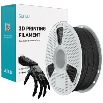 Sunlu Easy PA Filaments Melns