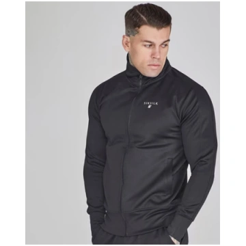 Men's SilkSilk Essential Poly Tracksuit Top