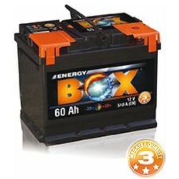 Auto akumulators 12V/60AH/540A EN ENERGY BOX | AEB