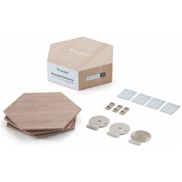 Nanoleaf Elements Wood Look Hexagons Expansion Pac