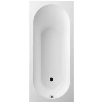 Taisnstūra vanna Villeroy & Boch Oberon Solo 180x8