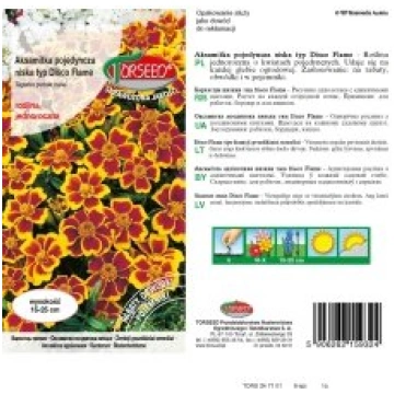 Torseed Sēklas samtenes zemas medus Disko 1g