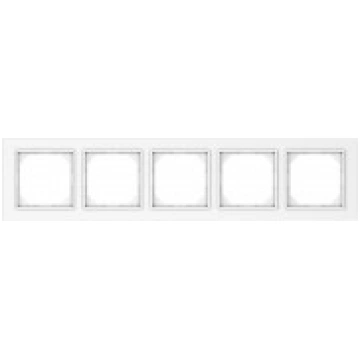 Rāmis 5-vietīgs balta QR1000 Vilma 4779101118148