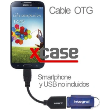 X-Line Micro USB to USB Host OTG (HDD savienojums)